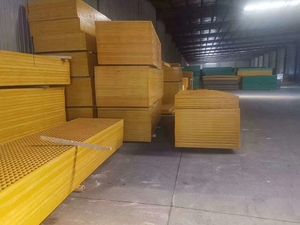 Fourniture directe d'usine de caillebotis en fibre de verre, vendus au prix de gros. Plus la quantité est importante, meilleur est le prix. - Product Image 6