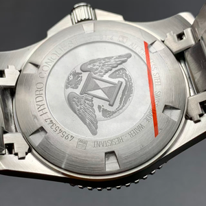 Montre mécanique automatique de luxe personnalisée de haute qualité, saphir, diamètre 41 mm, aiguilles luminescentes, résistante à l'eau, <span class=keywords><strong>mouvement</strong></span> <span class=keywords><strong>SEIKO</strong></span> - Product Image 4