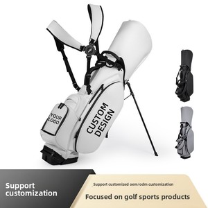 Bolsa de Golf de Piel Sintética PU, Ligera, Impermeable y Aislada, para Hombre y Mujer, en Oferta - Product Image 4