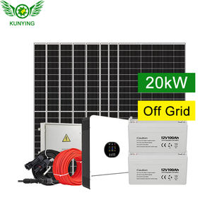 Kit de système d'énergie solaire hors réseau 3kw 5kw 10kw 15kw 20kw pour la maison - Product Image 4