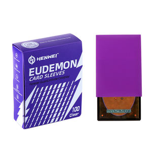 HENWEI ที่กำหนดเองโปร่งใสพลาสติกกาวบรรจุป้องกันการ์ด - Product Image 4