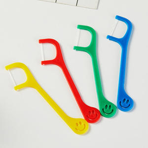 Sản Phẩm Mới Bàn Chải Kẽ Răng Thân Thiện Với Môi Trường Nhiều Màu Tăm Xỉa Răng Tăm Xỉa Răng Cho Trẻ Em - Product Image 2