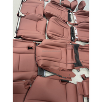 Kit d'ameublement complet personnalisé pour SUV 570 : sièges, panneaux de porte, tableau de bord, revêtement en cuir, design personnalisé
