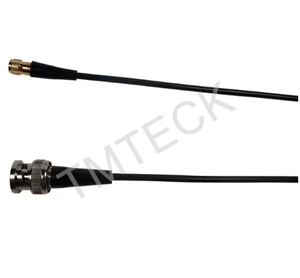 เครื่องทดสอบ Ndt SINGLE BNC TO Microdot สายเคเบิลอัลตราโซนิคทรานสดิวเซอร์สำหรับข้อบกพร่อง - Product Image 4