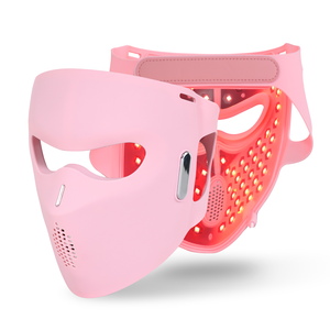 Custom Silicone luce rossa maschera di terapia a <span class=keywords><strong>Led</strong></span> maschera facciale luce rossa terapia per il viso a <span class=keywords><strong>Led</strong></span> maschera facciale - Product Image 5
