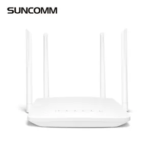 SUNCOMM SE310K 4G LTE CAT4 يدعم SIM mbps واي فاي 3g 4g Lte Cpe Modem مع Sim