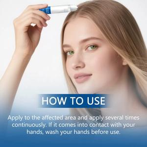 Sérum Natural Anti-Queda de Cabelo Orgânico de 25ML com Marca Privada, Fortalecedor e Nutritivo, Óleo de Crescimento Capilar com Ginseng - Product Image 3