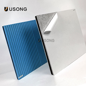 <span class=keywords><strong>Tapisserie</strong></span> <span class=keywords><strong>murale</strong></span> <span class=keywords><strong>acoustique</strong></span> en fibre de polyester, style moderne, sculptée en 3D, insonorisante et anti-bruit pour salle audiovisuelle - Product Image 6