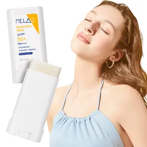 OEM Custom MELAO Sun block Stick Private Label Bio Spf 50 Sonnenschutz stift für das Gesicht