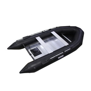 <span class=keywords><strong>Gommone</strong></span> <span class=keywords><strong>Gonfiabile</strong></span> Pieghevole in Alluminio da 330 cm (11 piedi) per 4 Persone con Tettuccio Parasole - Product Image 5