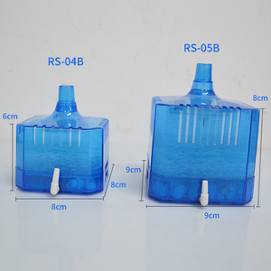 Filtro Neumático de Esquina para Pared RS-04B/05B Water Goblin, Filtro Neumático Pequeño para Acuario, Accesorios para Peceras - Product Image 2