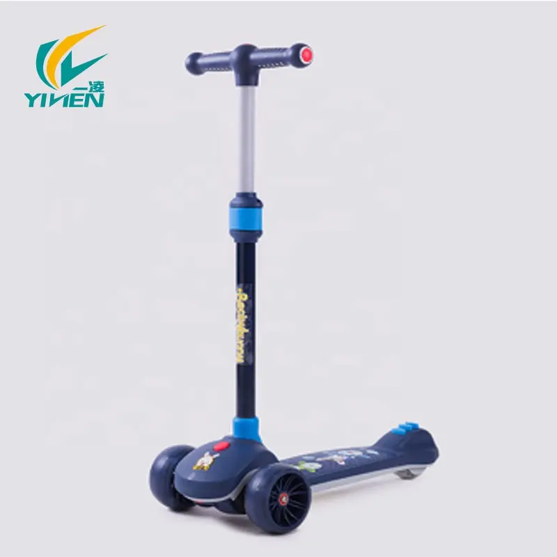 Big Wheel Kids 3 Wheel Scooter Sturdy Strong Toy Scooter For Children