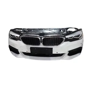 New Products Hot Sale Customized High Standard Durable Abs Body Cover For BMW 5-Series 2017-2022 Front Bumper Retrofit Kit M-Sty