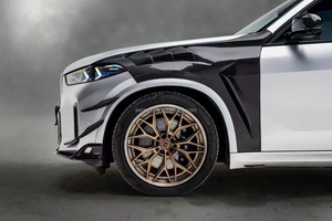 บังโคลนคาร์บอนไฟเบอร์สำหรับ BMW X5 X5M รุ่น AE สไตล์คาร์บอนไฟเบอร์แห้ง สำหรับ X5 G05 X5M F95 ชุดแต่งกันชน - Product Image 6