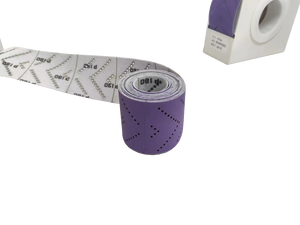 70mm x 12m móc và vòng lặp giấy nhám tờ giấy nhám gốm 80-400 Grit cho ướt khô giấy nhám cho đồ nội thất gỗ hoàn thiện - Product Image 4