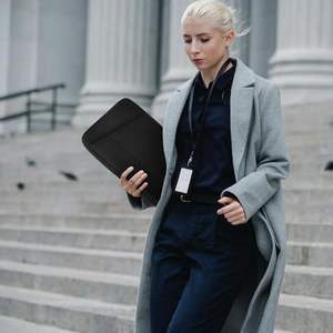 15,6 pulgadas actualización resistente Monitor portátil ordenador portátil funda de transporte bolsa <span class=keywords><strong>PC</strong></span> Mac <span class=keywords><strong>HP</strong></span> Lenovo Dell funda <span class=keywords><strong>para</strong></span> portátil - Product Image 5