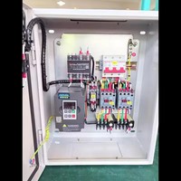 Boîtier de distribution d'énergie basse tension 220V 400A, tableau électrique, coffret d'alimentation, équipement de distribution
