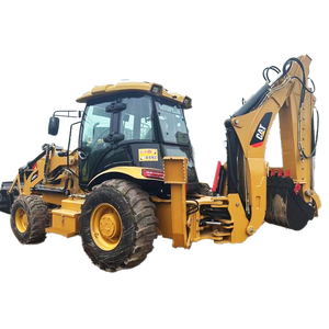 รถตักล้อยางมือสอง Caterpillar 420F 430F ได้รับการรับรองมาตรฐาน CE เครื่องยนต์ดีเซล Cummins - Product Image 1