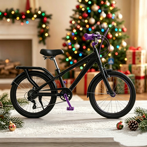 Bicicletta da Montagna Unisex per Sport all'Aperto, Bici Resistente per Pendolarismo, Scuola, Escursioni e Viaggi d'Avventura - Product Image 1
