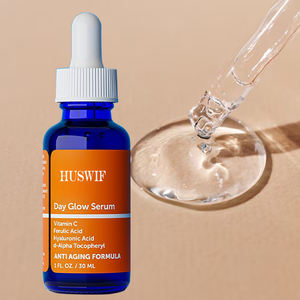 Suero Coreano PARA EL Cuidado DE LA Piel, Ácido Hialurónico, <span class=keywords><strong>Vitamina</strong></span> <span class=keywords><strong>C</strong></span> 20%, Ácido Ferúlico <span class=keywords><strong>CE</strong></span>, Potente Suero Facial Antienvejecimiento PARA EL Día - Product Image 1