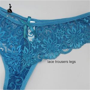 YZ 2026 Bragas sin Costuras, <span class=keywords><strong>Tanga</strong></span> de Encaje, T-back, Ropa Interior Femenina, Talla Grande - Product Image 5
