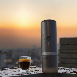 Macchina per caffè <span class=keywords><strong>Espresso</strong></span> professionale Mini elettrica PCM03 90W alluminio OEM portatile per la casa Hotel servizio auto 5v 20bar Capsule caffè - Product Image 1