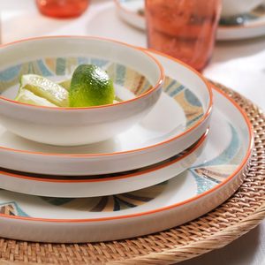 <span class=keywords><strong>2025</strong></span> Thiết Kế Mới Hiện Đại Sang Trọng 24-Mảnh Bộ Đồ Ăn Dùng Một Lần Xương Trung Quốc Bộ Đồ Ăn Cho 6 Người - Product Image 4