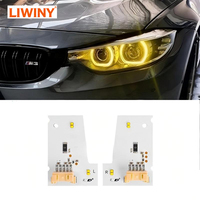 Liwiny pour Série 4 F32 F36 F80 17-20 Feux de jour à LED Golden Eye