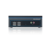 Mini PC Sin Ventilador RK3568, Gateway de Borde de Cuatro Núcleos X8-RK3568-F14H, RAM LPDDR4, Almacenamiento Integrado, Doble Ethernet, Gateway Industrial con IA