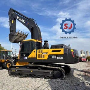 Excavadora de cadenas Volvo EC360D usada con 1 año de garantía, motor de alta potencia, capacidad de cazo de 2.1m, 36 toneladas de potencia de excavación. - Product Image 2