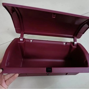 Organizador de Caja de Almacenamiento para Auto, para Hilux 2004-2012 55042-0K020C0, Organizador de Maletero de ABS con Tapa y Bisagras - Product Image 3