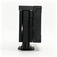 4HB-12B1-9YLDG3 CPU Cooler 120mm ARGB PWM Fan 4 Heatpipes Air Cooler for Intel LGA 1700 1851 AMD AM5 AM4 Gaming PC Fan