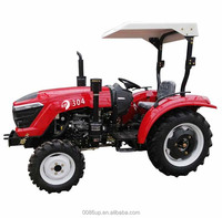 Mini 4x4 45HP nouveau tracteur agricole diesel utilisé pour le commerce de labour de tracteur de jardin diverses options de puissance disponibles