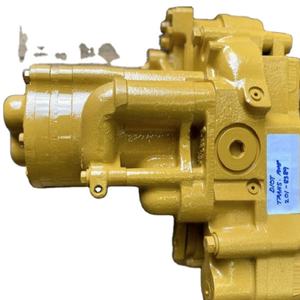 Piezas de maquinaria de construcción 2018389 201-8389 2018390 201-8390 D10T bulldozer bomba hidráulica de engranajes - Product Image 1