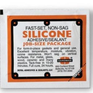 Sellador Adhesivo de Silicona Hardman Marrón 3.5 Oz para Uso General en Juntas - Product Image 3