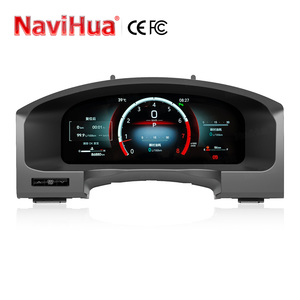 Nuevo Panel de Instrumentos Digital para Automóvil de 12.3 Pulgadas para Toyota Land Cruiser LC200, Pantalla LCD para Tablero, Carplay, Tacómetro, Cabina Virtual - Product Image 4