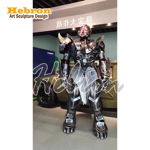 Costume de robot en mousse <span class=keywords><strong>Optimus</strong></span> <span class=keywords><strong>Prime</strong></span> bleu de 2,7 m, idéal pour le cosplay d'Halloween, tenue de performance <span class=keywords><strong>Transformers</strong></span> - Product Image 5
