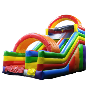 Toboggans gonflables pour équipement de parc géant flottant <span class=keywords><strong>Air</strong></span> <span class=keywords><strong>My</strong></span> <span class=keywords><strong>Fun</strong></span> Super Large à vendre - Product Image 3