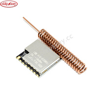 #29105 RA-01 LoRa SX1278 433M Module électronique de transmission à spectre étalé sans fil Gamme la plus éloignée de 10KM