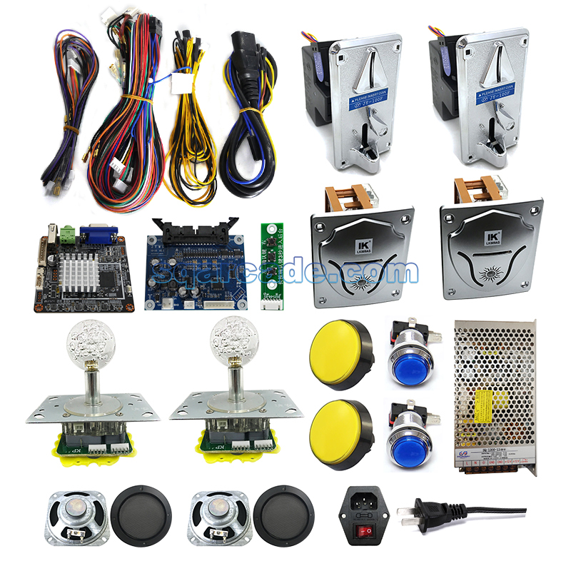 Un ensemble complet (à l'exclusion de la machine)