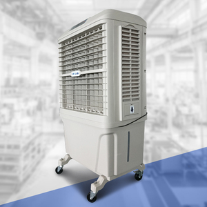 90L Industrial <b>Portable</b> Evaporative Air Cooler - High Capacity Water Cooling Fan <b>AC</b> <b>Unit</b> - Product Image 1