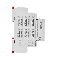 RT8-M1 RT8-M2, 16a AC DC 12V, 24V, 110V, 120V, 220V, 230V, 240V, On/Off, impulsion de retard, relais temporisé multifonction avec 10 choix de fonctions