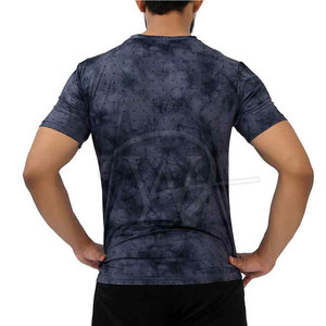 2024 personalizado al por mayor de verano Camisetas de los hombres precio barato hombres camiseta fabricada en Pakistán hecho - Product Image 4