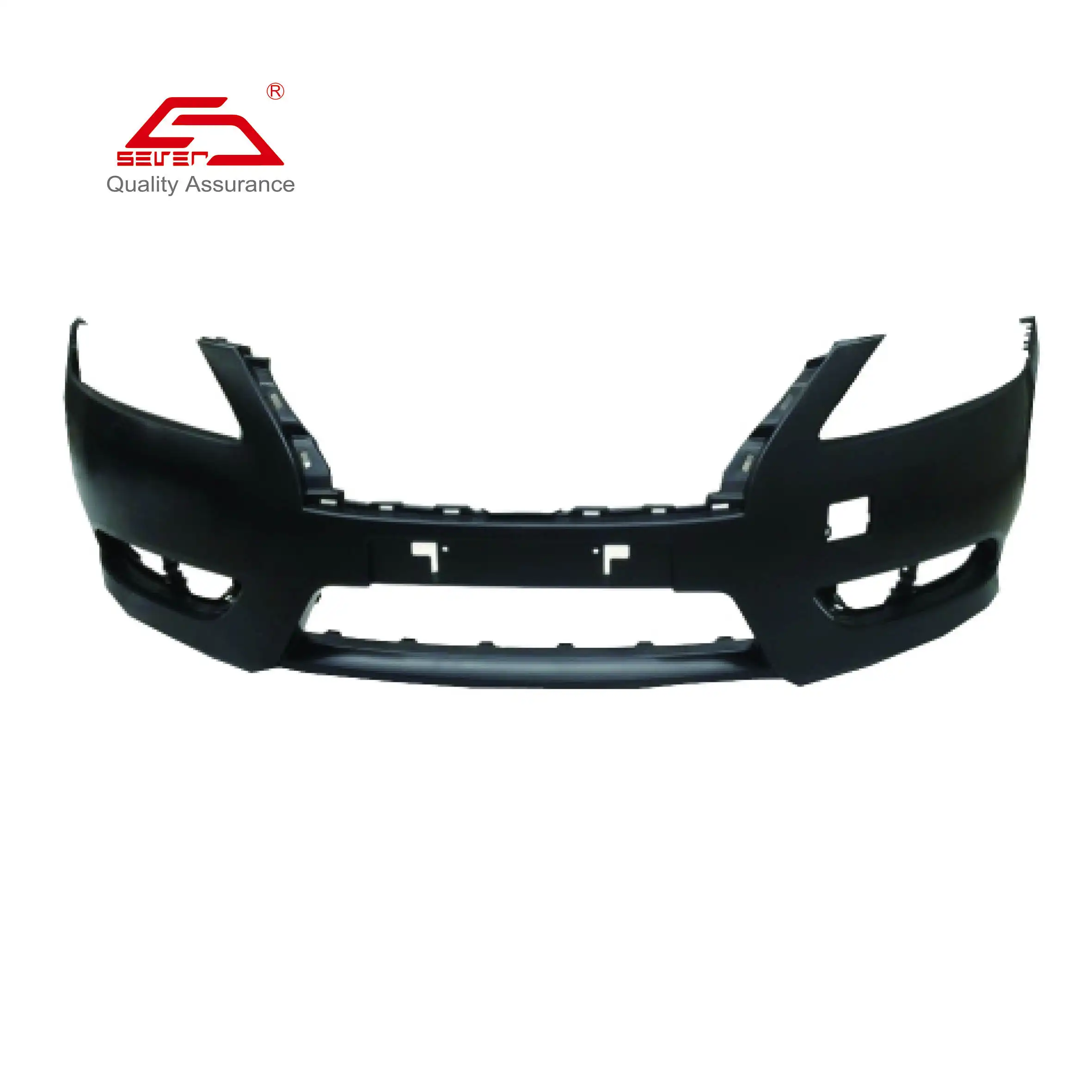 Vendita calda paraurti anteriore paraurti anteriore parti del corpo auto per Nissan Sylphy / Sentra 2012-