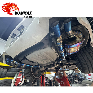 Hiệu Suất Cao Thép Không Gỉ Catback Hệ Thống Ống Xả Cho BMW E63 M6 E60 M5 V10 5.0L-Đua Thể Thao Nâng Cấp - Product Image 2