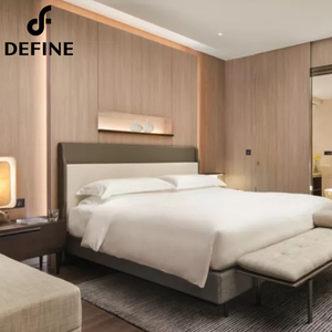 Partenaire unique spécialisé dans les ensembles de meubles de chambre d'hôtel avec mobilier complet pour hôtel - Product Image 1