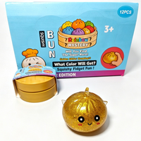 En gros Jouet Squishy en forme de boulette à paillettes, Jouet Fidget souple à presser, Surprise mystère, Prix de fête, Cadeau pour enfants