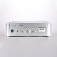 Amplificateur de puissance professionnel pour la maison JBHKJ PA-1200A 1200W, 1 canal, 6 zones, récepteur HIFI, alliage d'aluminium, moule privé, prix d'usine