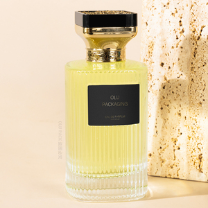 <span class=keywords><strong>2025</strong></span> xu hướng sản phẩm 50ml 100ml Atomizer phun gân vuông rõ ràng Glass Cologne chai nước hoa với kim loại có nắp đậy - Product Image 4