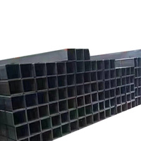 Perfil Cuadrado Hueco de Acero Negro (SHS) para Construcción, Técnica ERW para Tuberías Estructurales, Incluye Corte y Soldadura